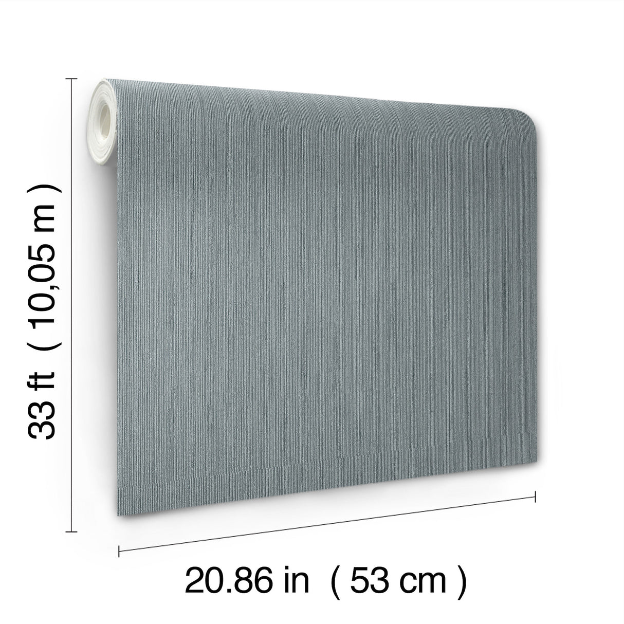 Midolin Enbar Denim by A-Street Prints Texture Wallpaper- Brewster Home Fashions 4171-17214