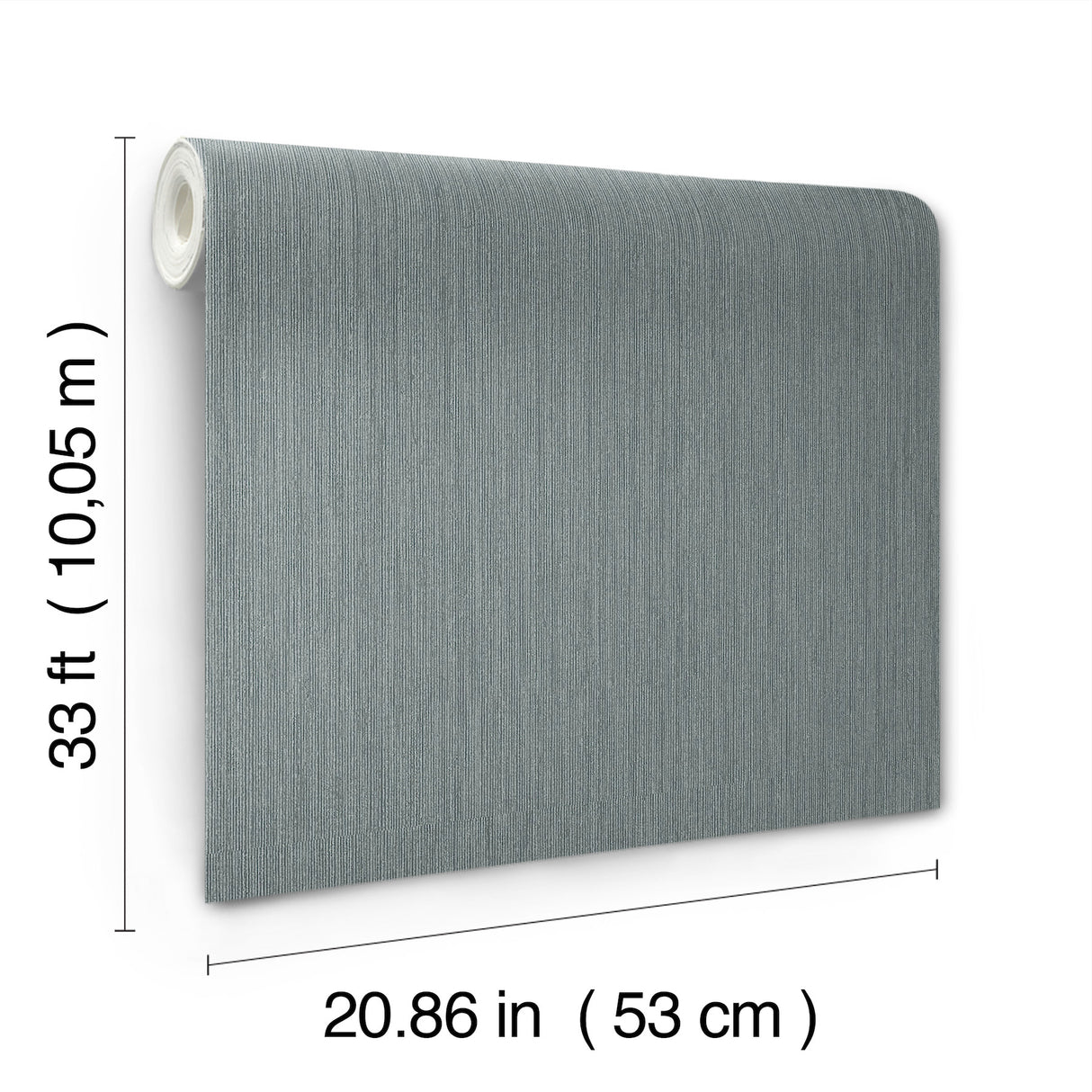 Midolin Grasal Teal by A-Street Prints Texture Wallpaper- Brewster Home Fashions 4171-17215