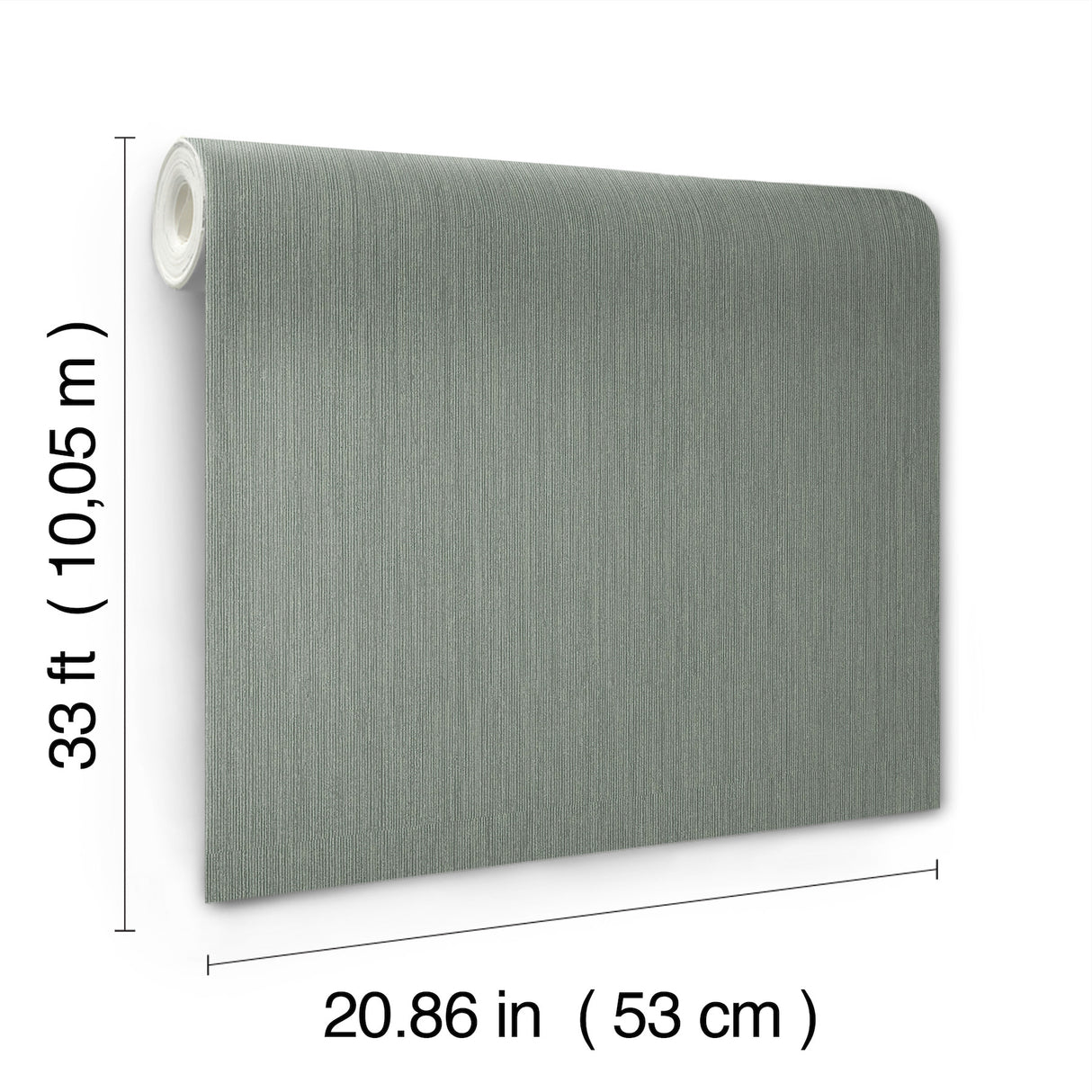 Midolin Granit Sea Green by A-Street Prints Non Woven Texture Wallpaper – Brewster 4171-17223