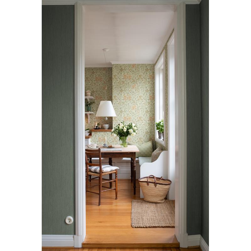 Midolin Mossa Dark Green by A-Street Prints Texture Wallpaper- Brewster Home Fashions 4171-17224