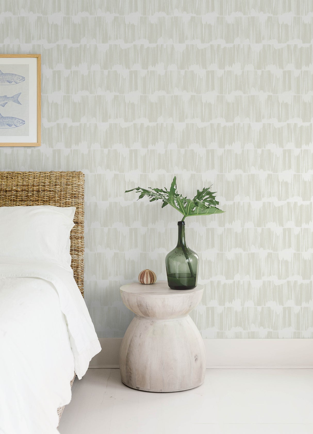 Serendipity Beige by A-Street Prints Shibori Wallpaper- A-Street Prints 4172-24345