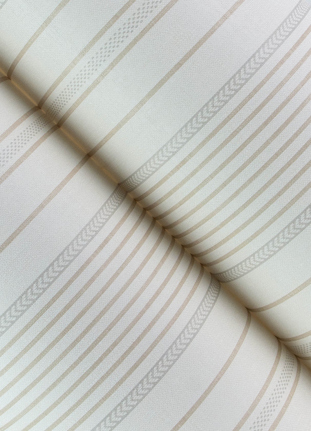 Navarres Stripe Neutral by A-Street Prints Faux Linen Non Woven Wallpaper – A-Street Prints 4172-27487