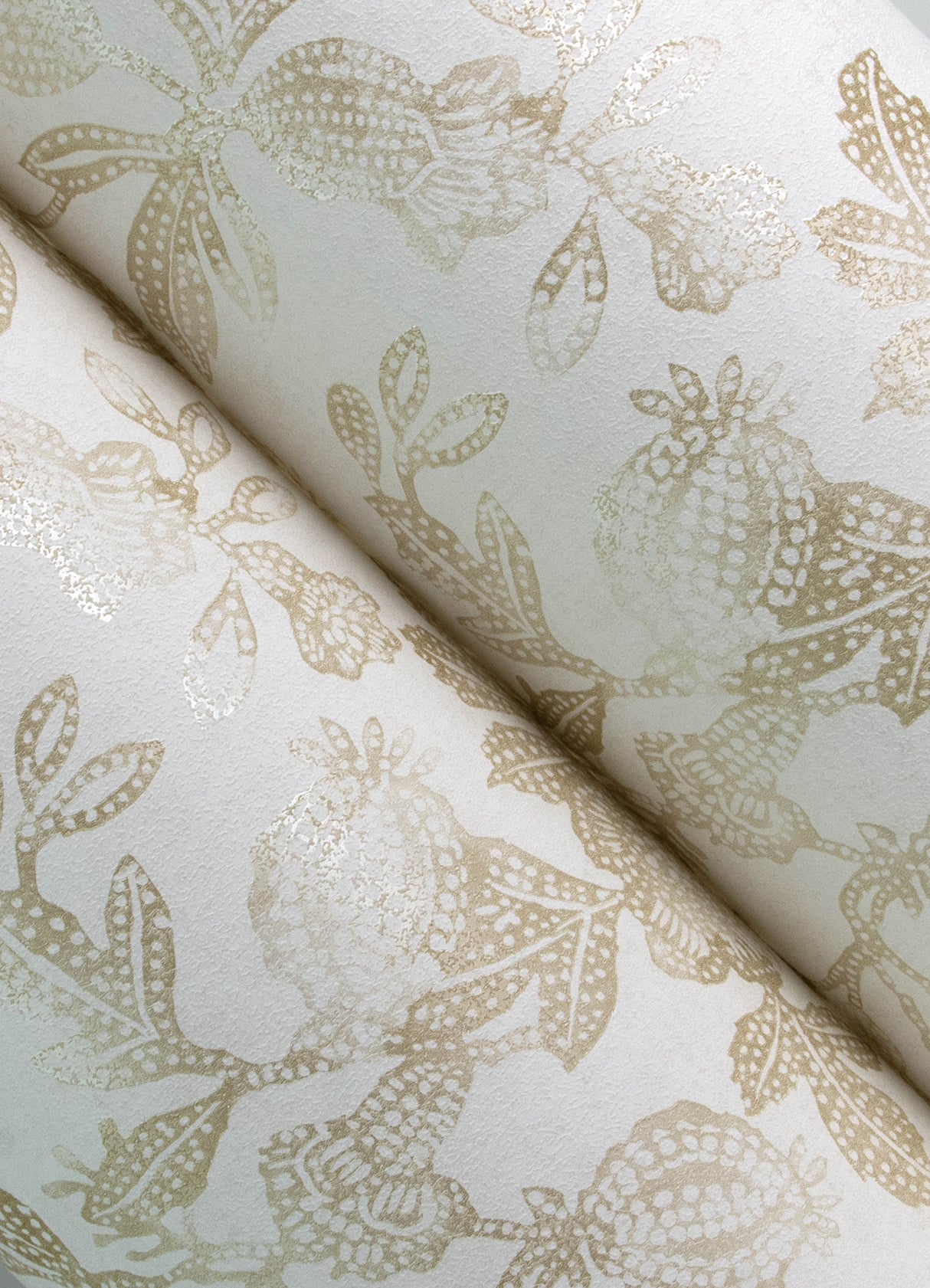 Beach Rose Champagne by A-Street Prints Floral Fruits Wallpaper- A-Street Prints 4172-27495
