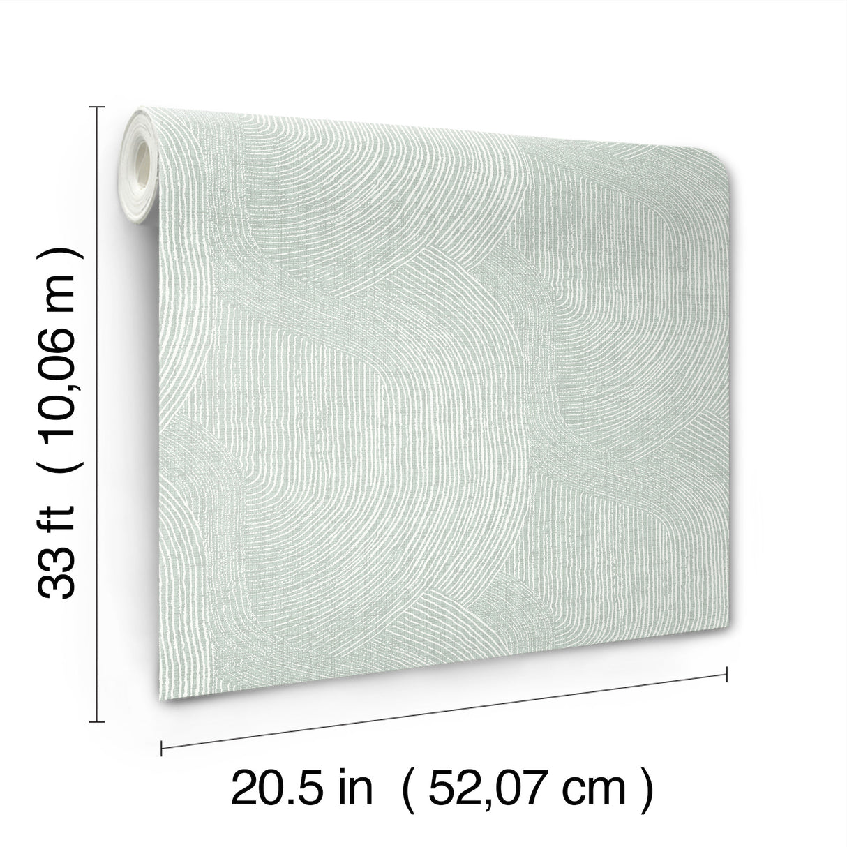 Folly Seafoam by A-Street Prints Zen Swirls Wallpaper – A-Street Prints 4172-27505
