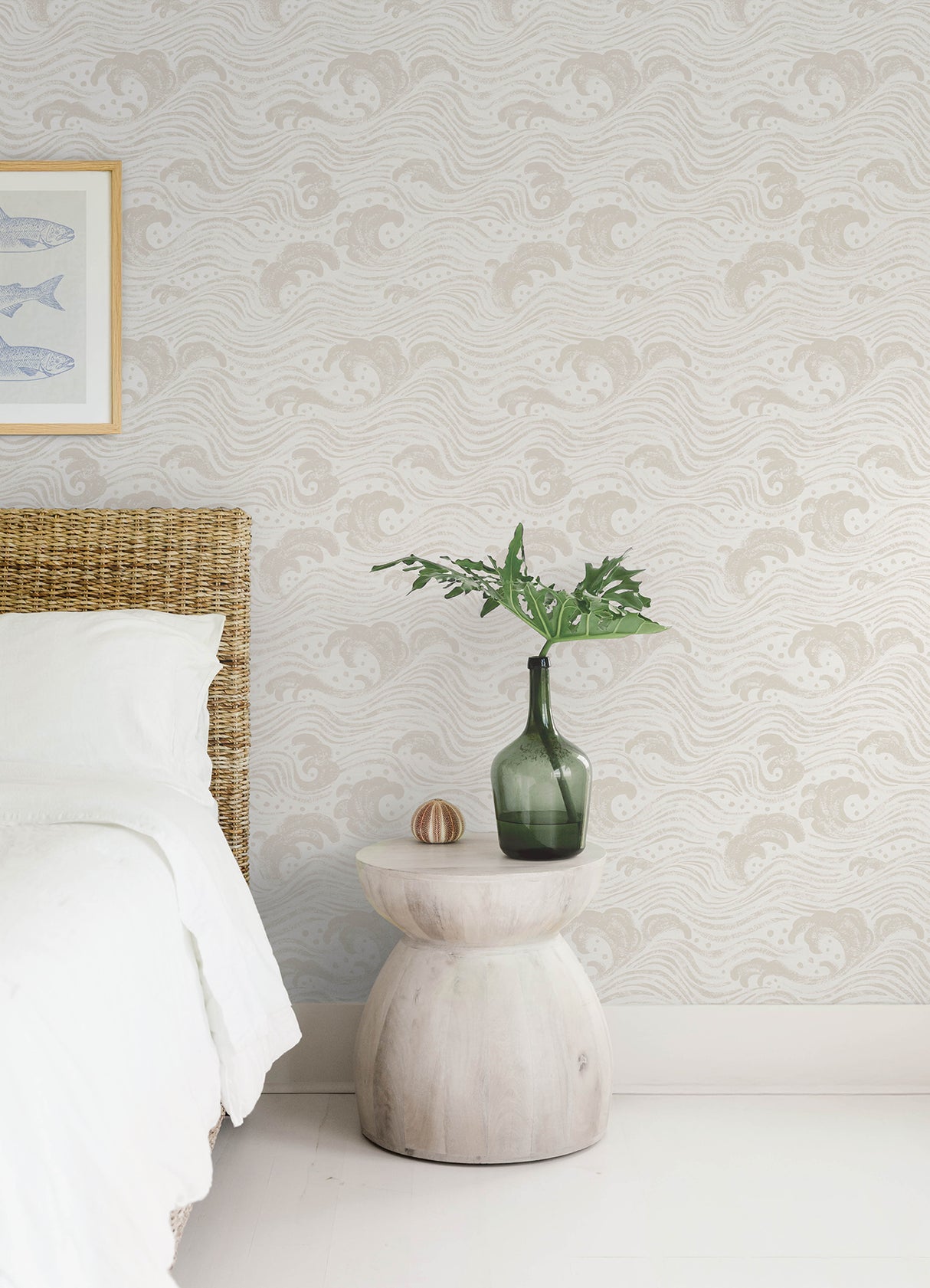 Swell Beige by A-Street Prints Ocean Wave Wallpaper – A-Street Prints 4172-27508