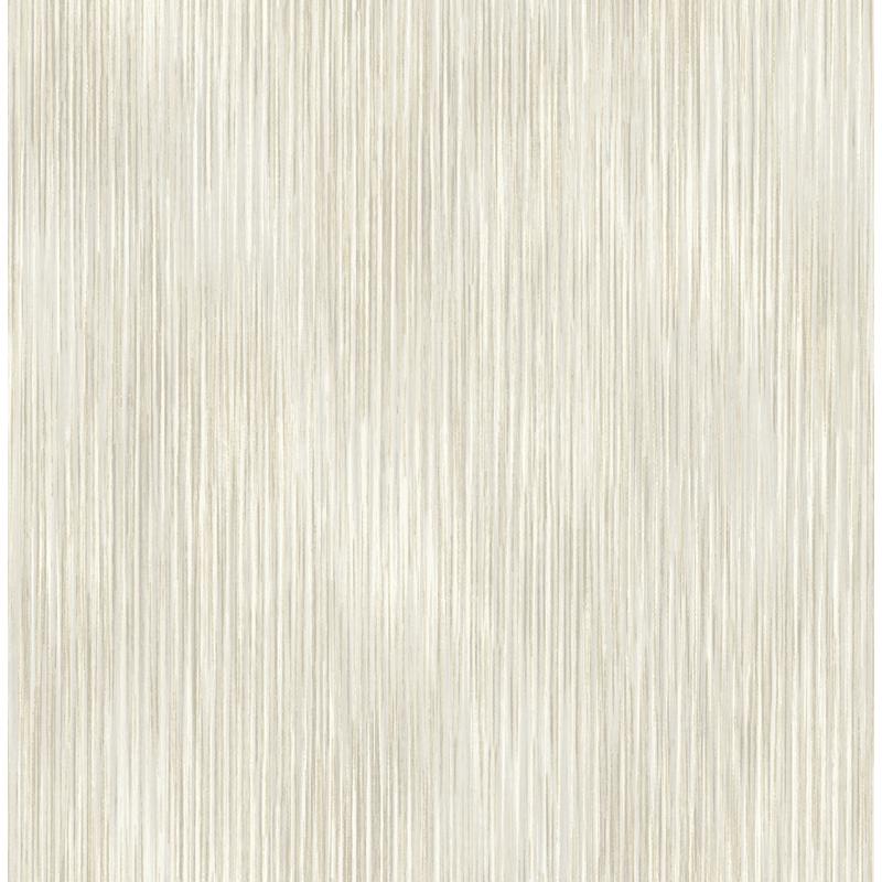 A-Street Prints Largo Neutral striated stripe wallpaper roll, 20.5 in x 33 ft.
