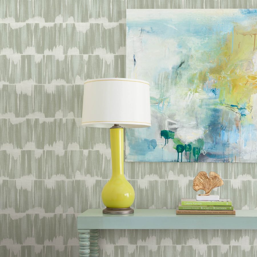 Serendipity Seafoam by A-Street Prints Shibori Wallpaper- A-Street Prints 4172-27524