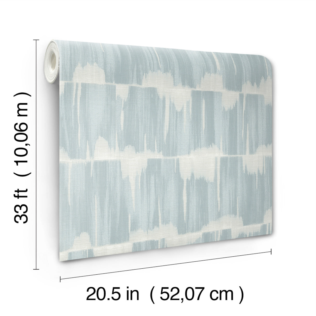 Serendipity Light Blue by A-Street Prints Shibori Wallpaper- A-Street Prints 4172-27525