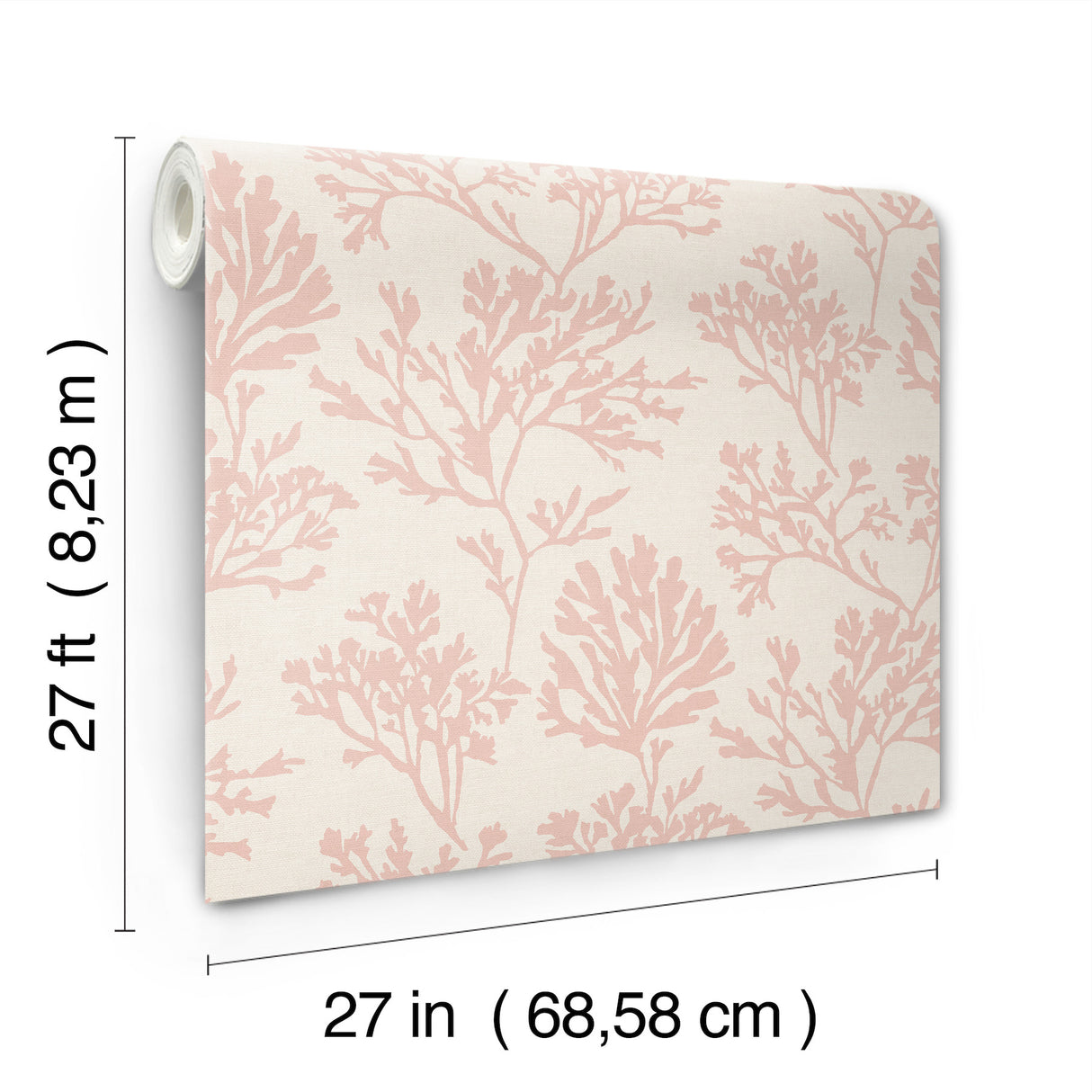 Tortuga Pink by A-Street Prints Paper Weave Grasscloth Wallpaper – A-Street Prints 4172-82000