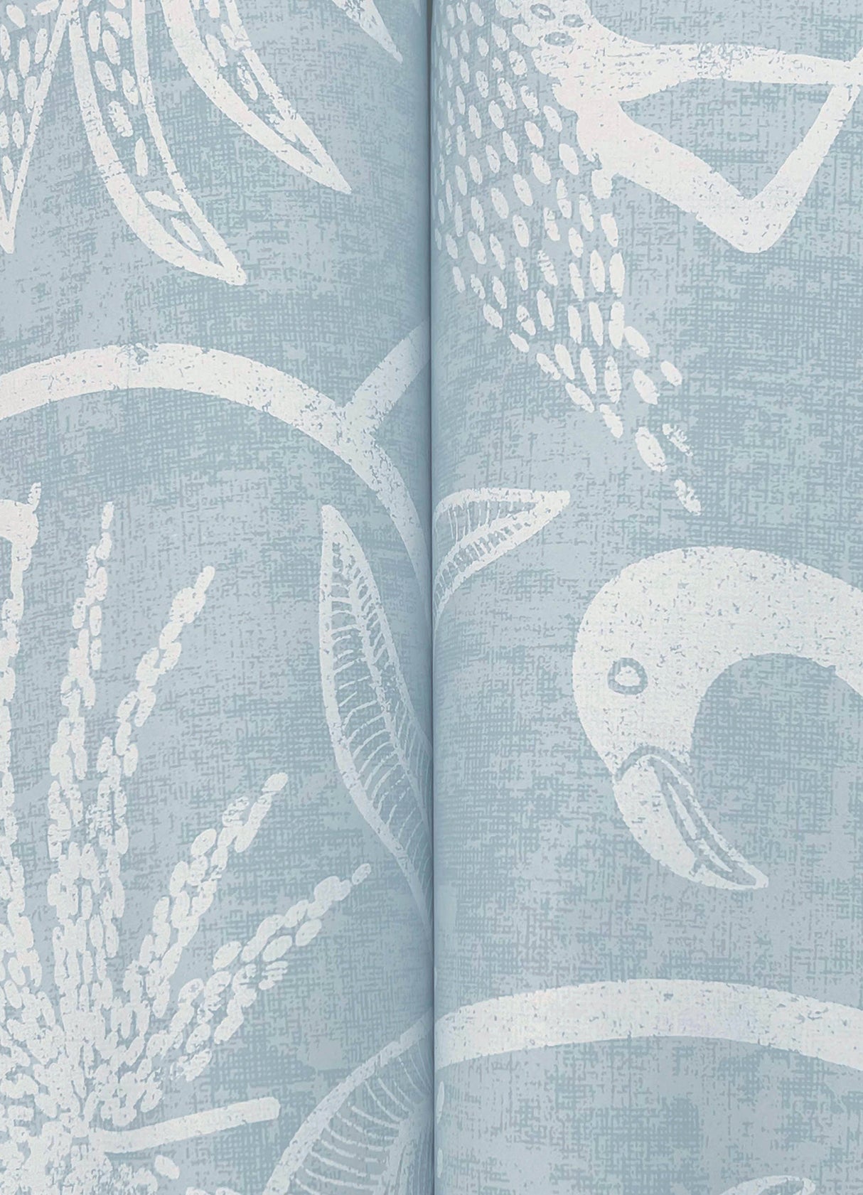 Biscayne Sky Blue by A-Street Prints Flamingo Beach Wallpaper – A-Street Prints 4172-82005
