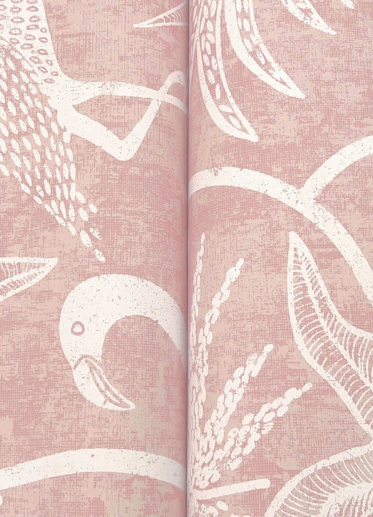 Biscayne Coral by A-Street Prints Flamingo Beach Wallpaper – A-Street Prints 4172-82007