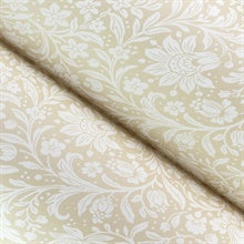 Hague Beige by Chris Loves Julia Floral Trail Wallpaper – A-Street Prints 4173-27625