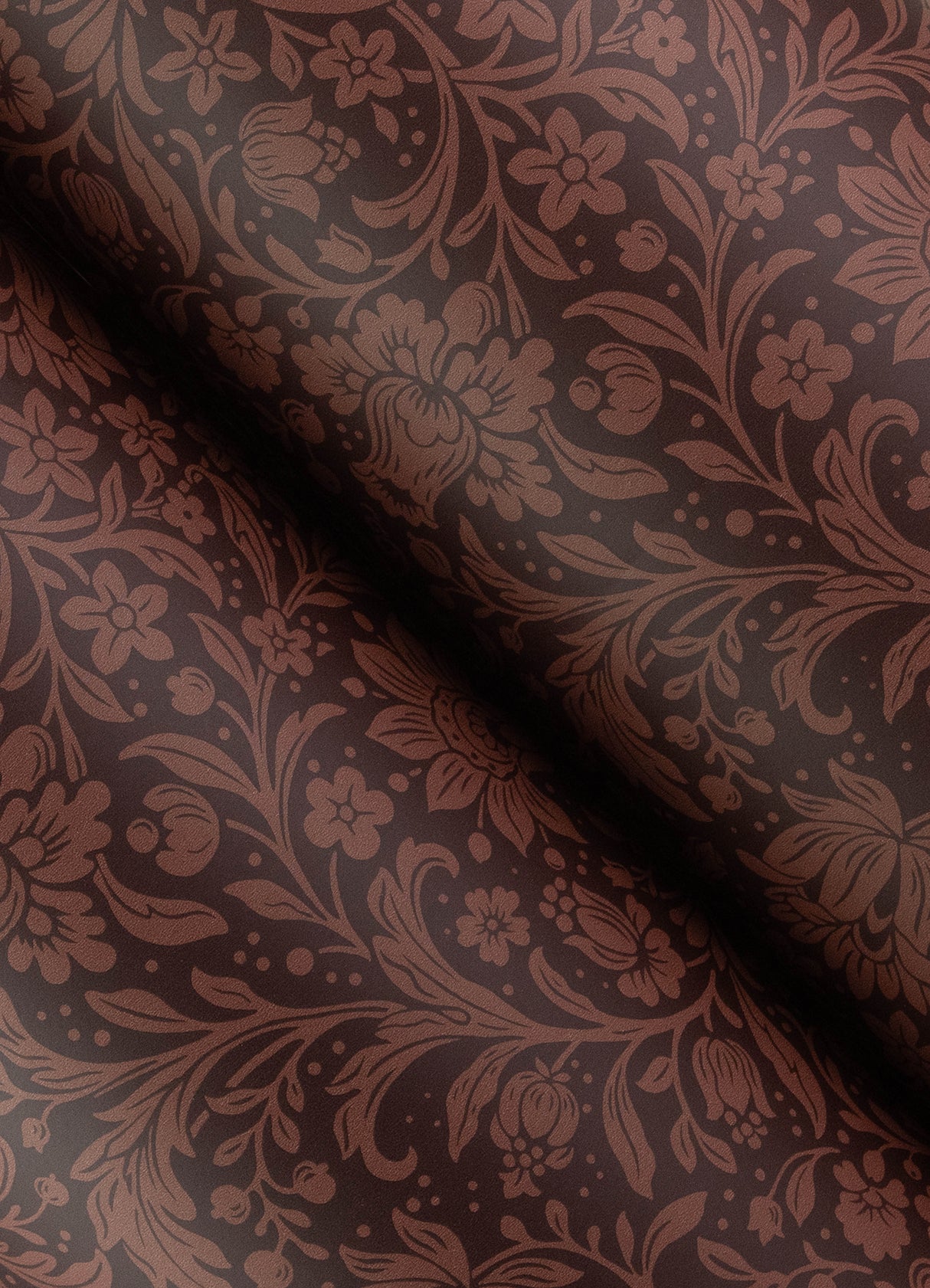 Hague Burgundy by Chris Loves Julia Floral Trail Wallpaper – A-Street Prints 4173-27627