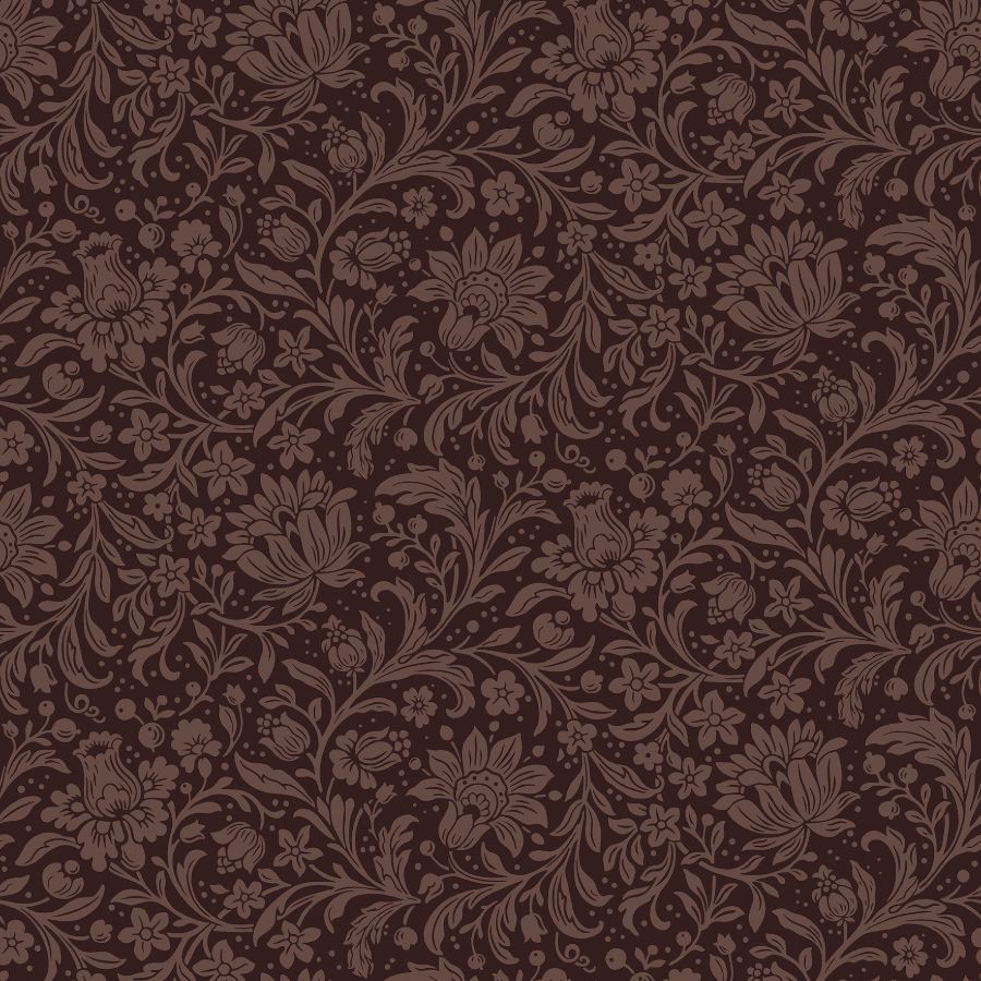 Hague Burgundy Floral Trail Wallpaper – A-Street Prints 4173-27627