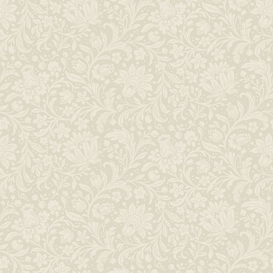 Hague Ivory Floral Trail Wallpaper – A-Street Prints 4173-27629
