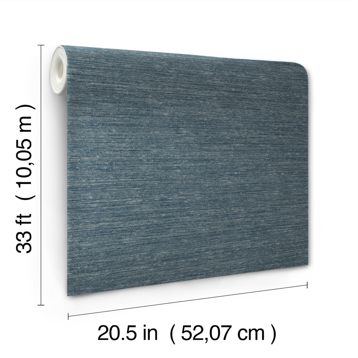 Roderick Dark Blue by Chris Loves Julia Textured Wallpaper – A-Street Prints 4173-27649