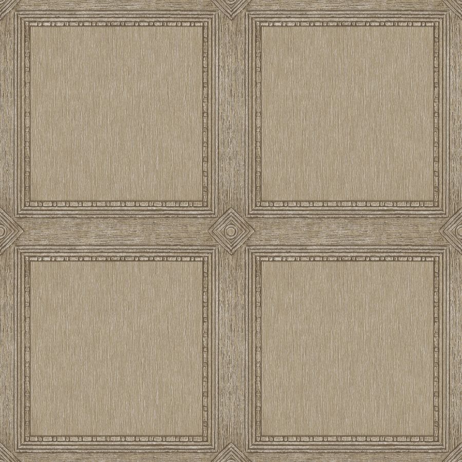 Moorland Chestnut wood panel wallpaper by A‑Street Prints
