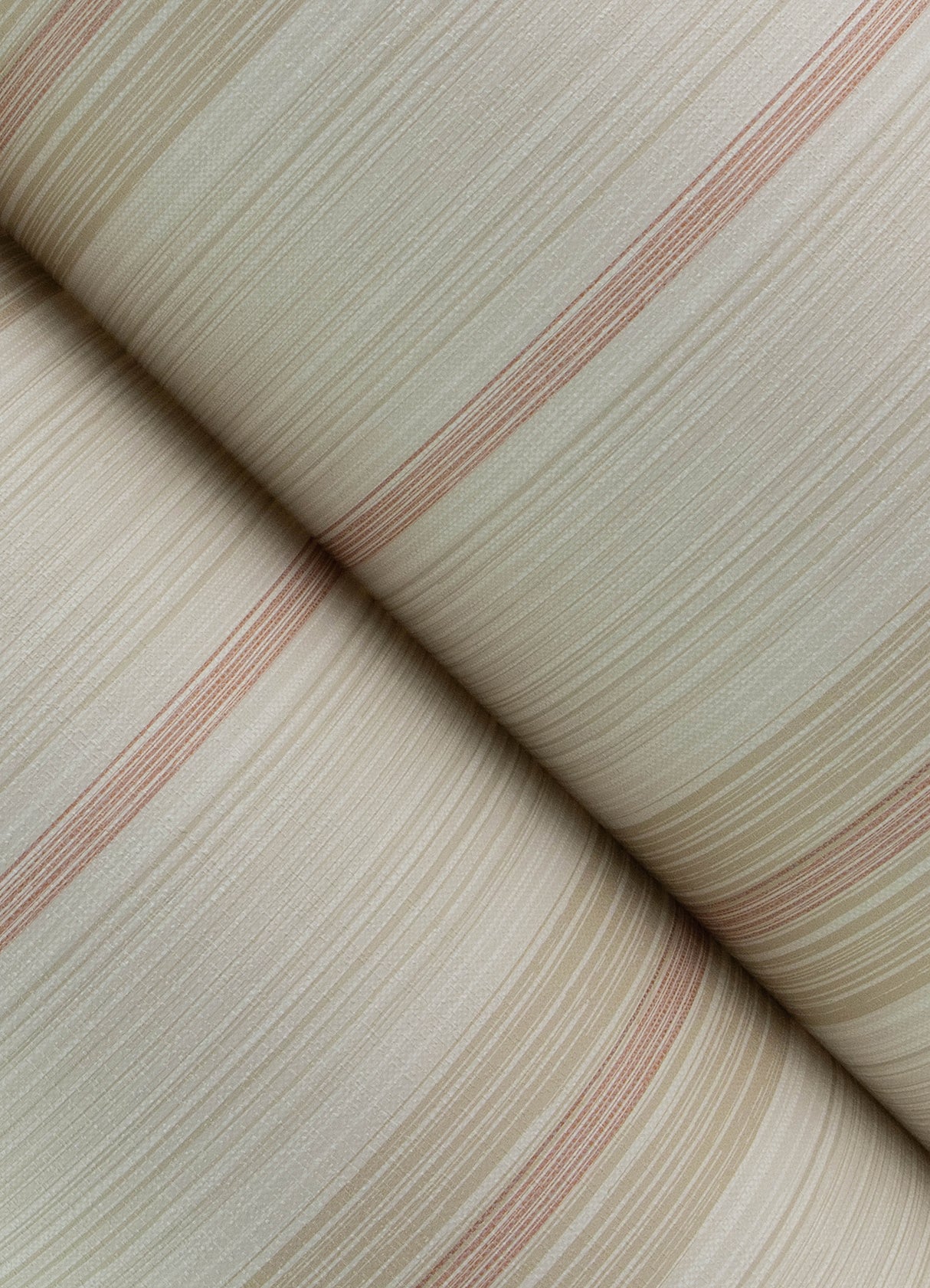Ames Red by Chris Loves Julia Linen Stripe Wallpaper – A-Street Prints 4173-27663