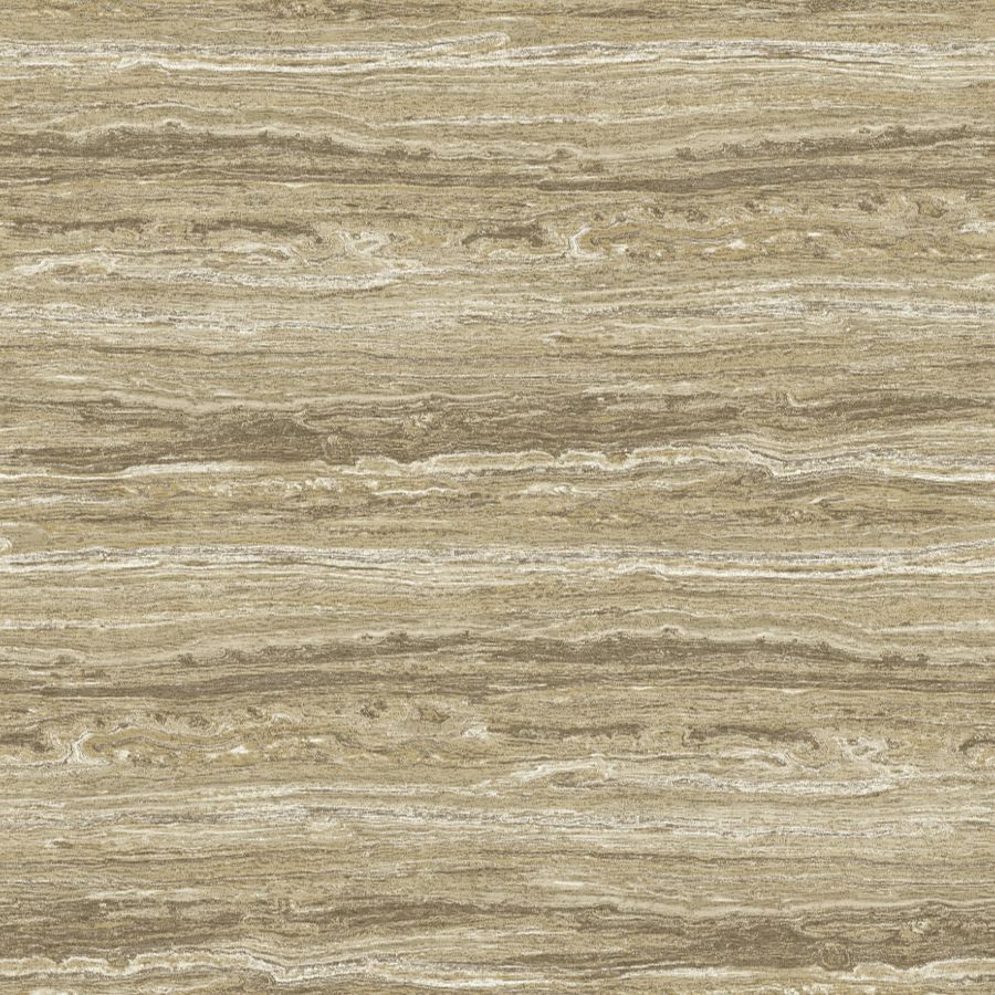 A-Street Prints Lyman Neutral Striated Wallpaper sample and room scene
