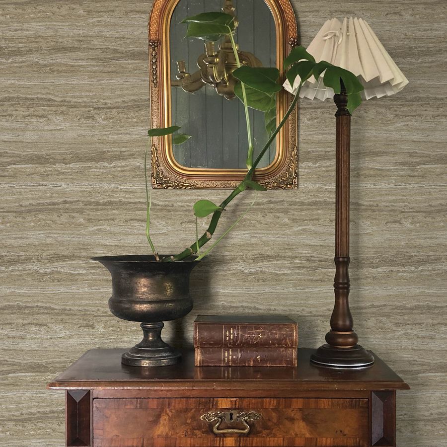 Lyman Neutral by Chris Loves Julia Striated Wallpaper – A-Street Prints 4173-27665