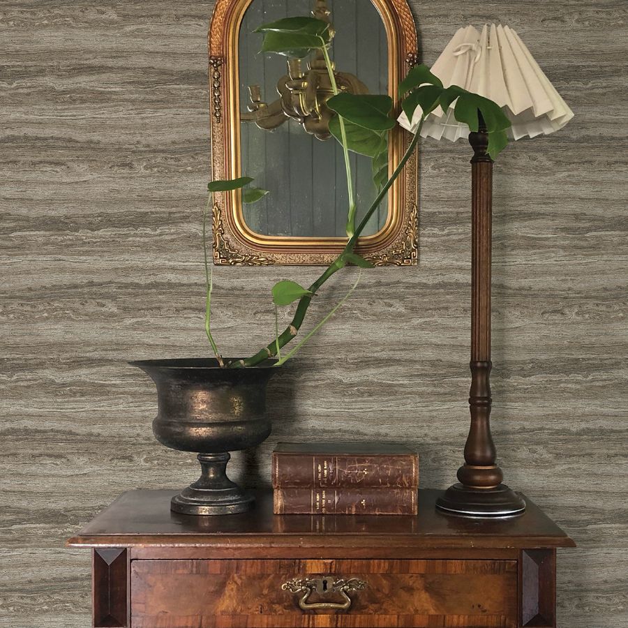 Lyman Stone by Chris Loves Julia Striated Wallpaper – A-Street Prints 4173-27666