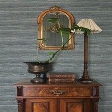 Lyman Blue by Chris Loves Julia Striated Wallpaper – A-Street Prints 4173-27667