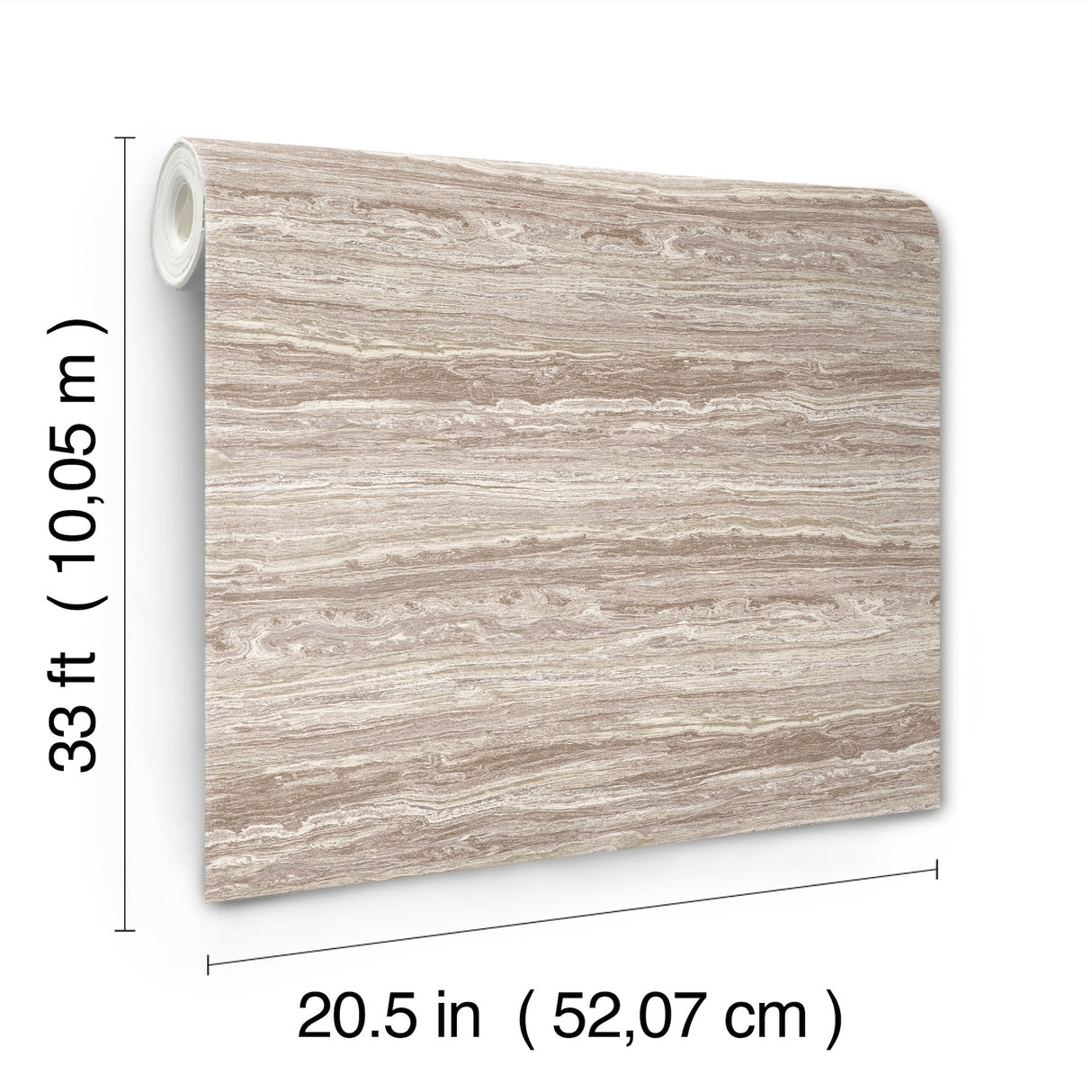Lyman Mauve by Chris Loves Julia Striated Wallpaper – A-Street Prints 4173-27668
