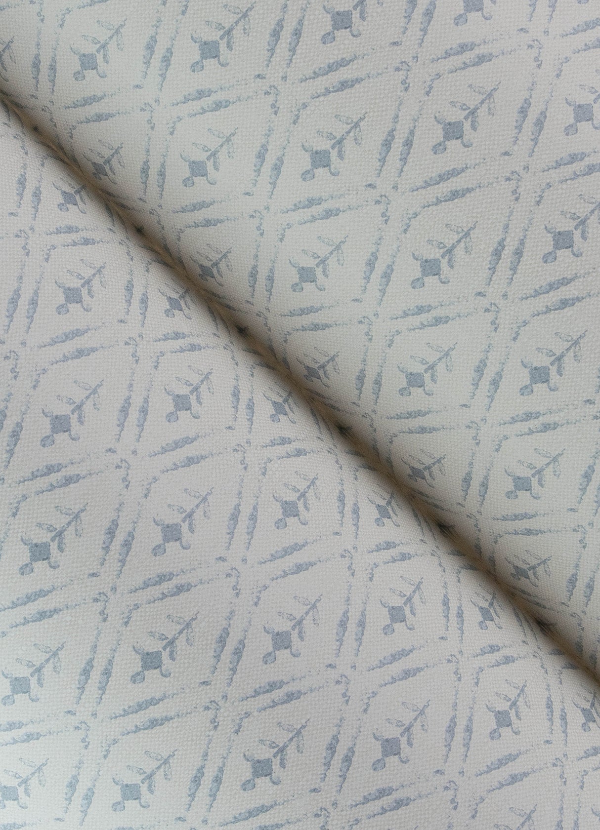 Tillie Blue Diamond Floral Wallpaper by Chris Loves Julia – A-Street Prints 4173-27671