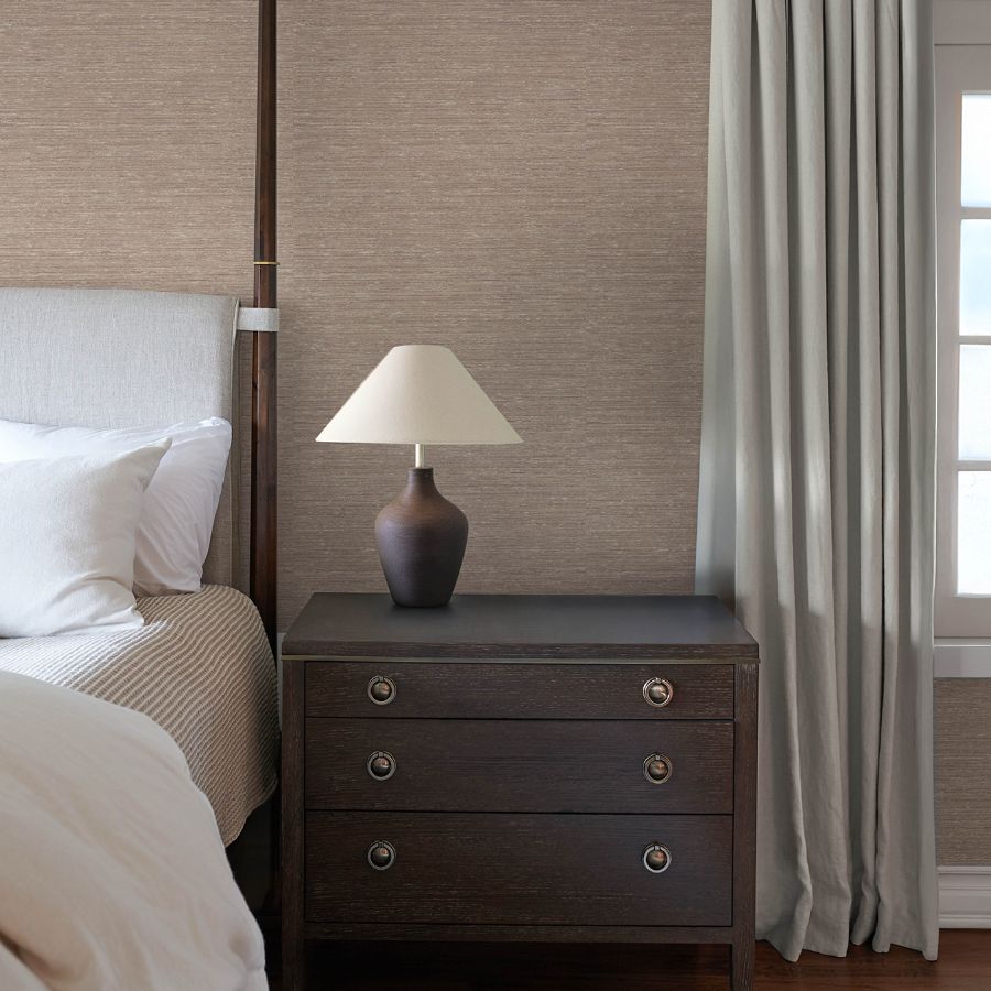 Roderick Mauve by Chris Loves Julia Textured Wallpaper – A-Street Prints 4173-27675