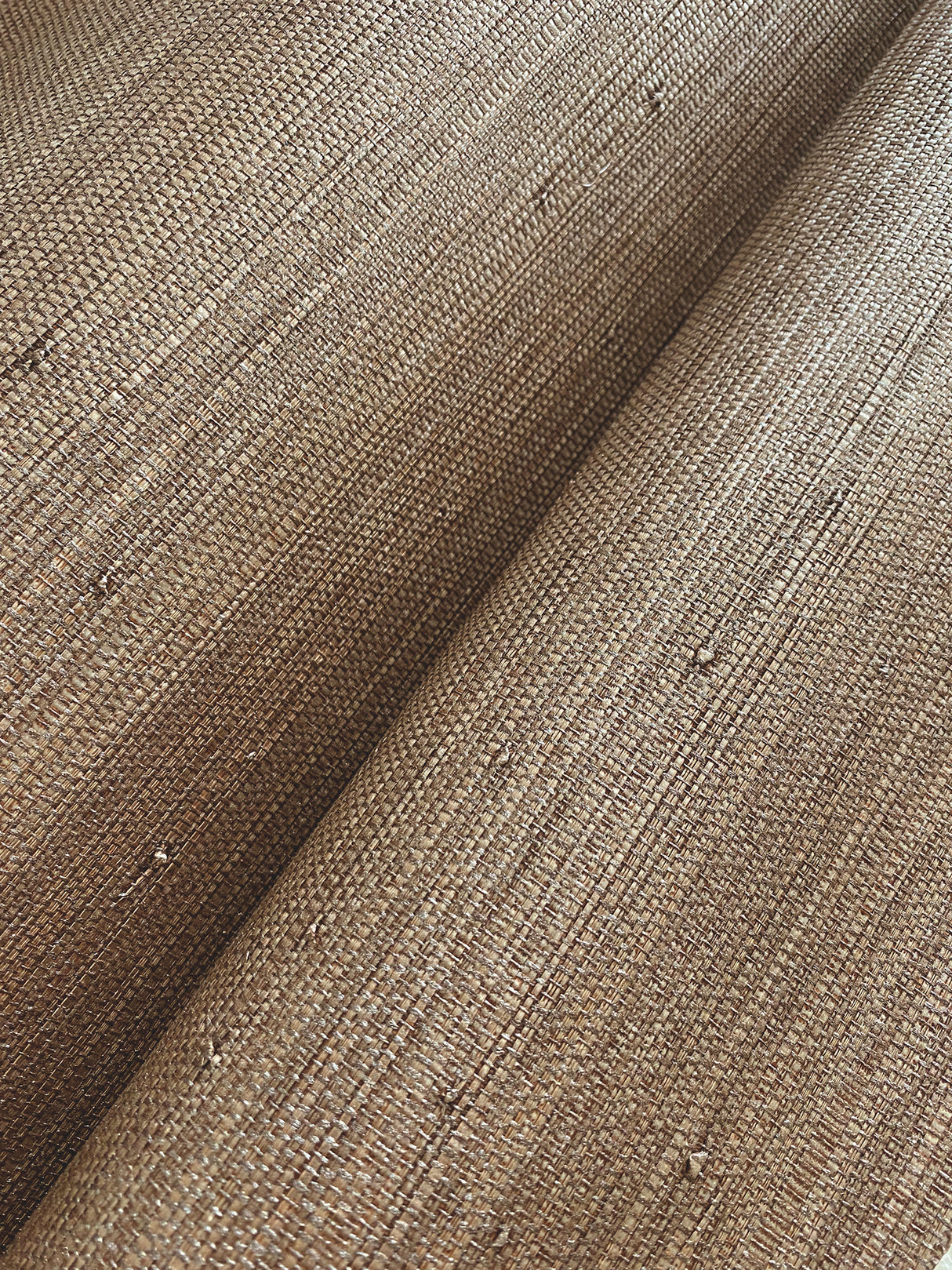 Mycroft Chestnut by Chris Loves Julia Grasscloth Wallpaper – A-Street Prints 4173-82102