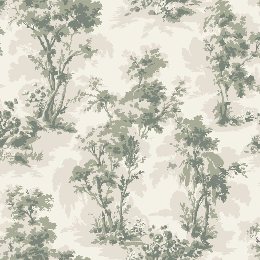 Sainsbury Sage Forest Wallpaper by A-Street Prints 4173-82104