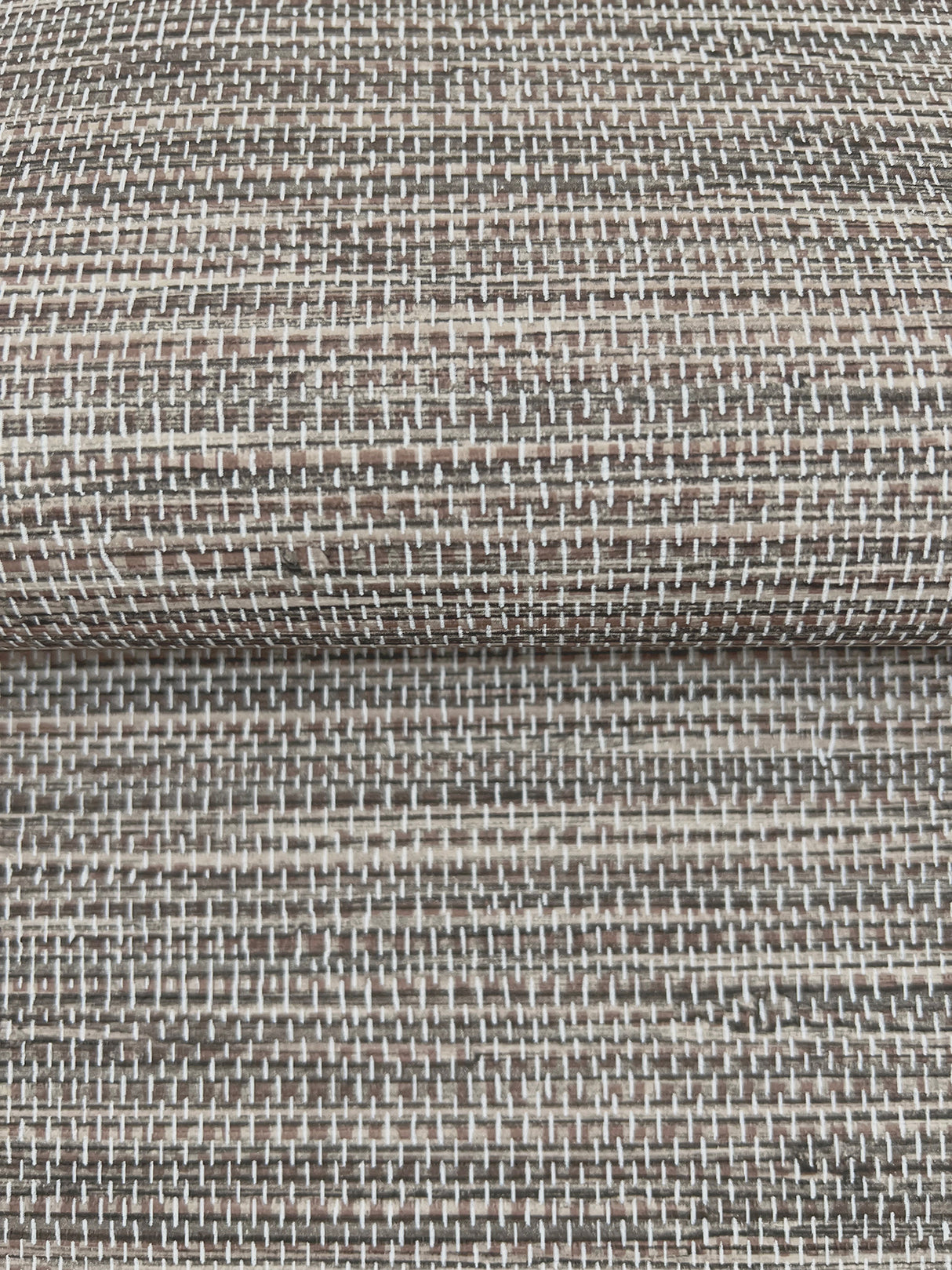 Winn Dark Brown by Warner Faux Grasscloth Wallpaper – Brewster 4174-4600