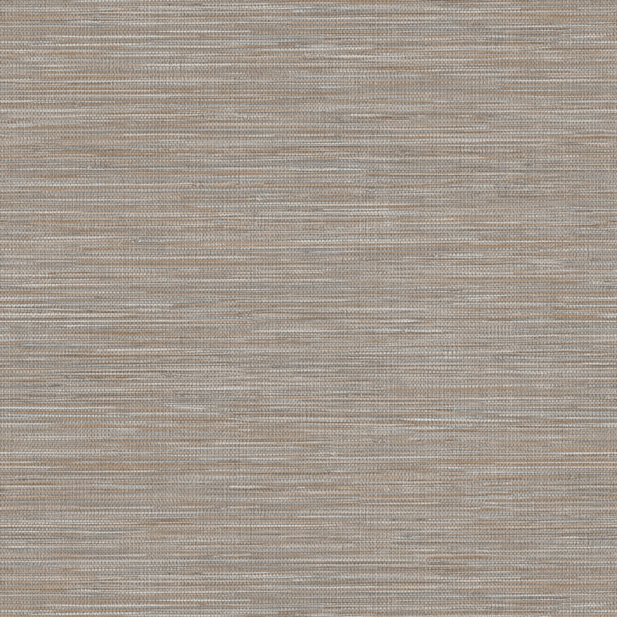 Winn Chestnut Faux Grasscloth Wallpaper texture in brown tones