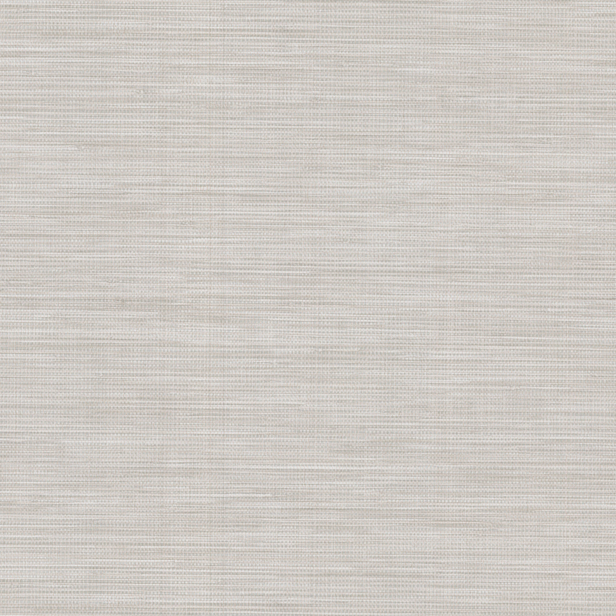 Winn Dove faux grasscloth wallpaper in soft grey woven texture