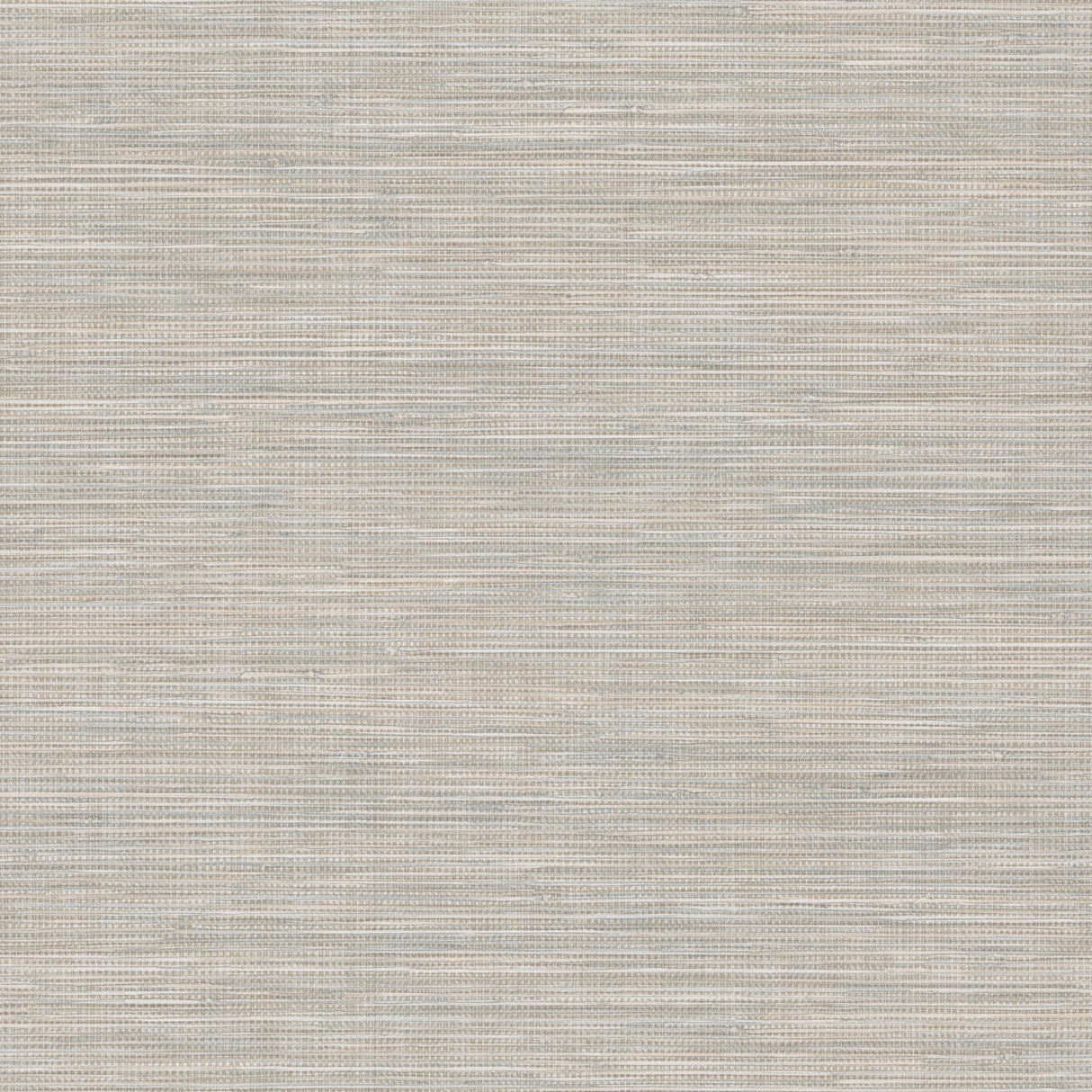 Winn Light Grey Faux Grasscloth Wallpaper by Warner