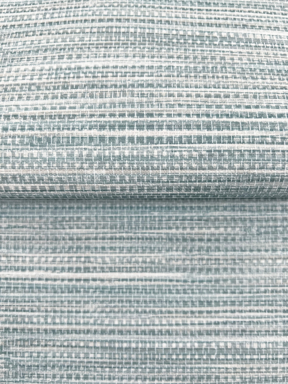 Winn Aqua by Warner Faux Grasscloth Wallpaper – Brewster Home Fashions 4174-4609