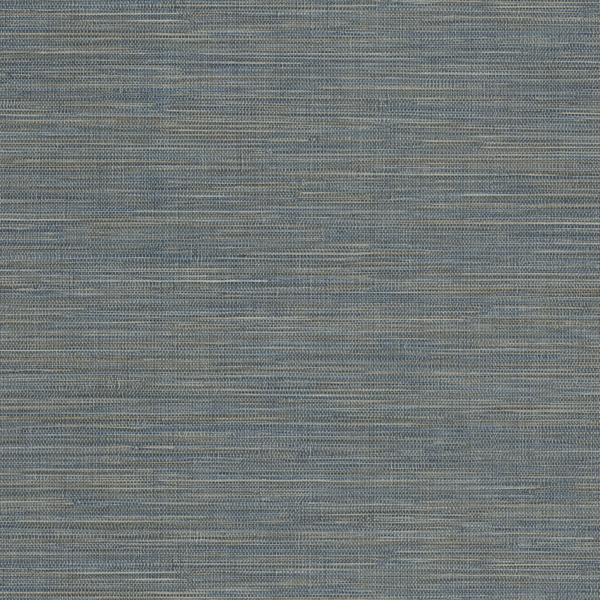 Winn Sapphire Faux Grasscloth Wallpaper, 4174-4610