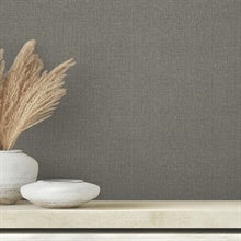 Clarkson Dark Grey by Warner Woven Wallpaper – Brewster Home Fashions 4174-4614