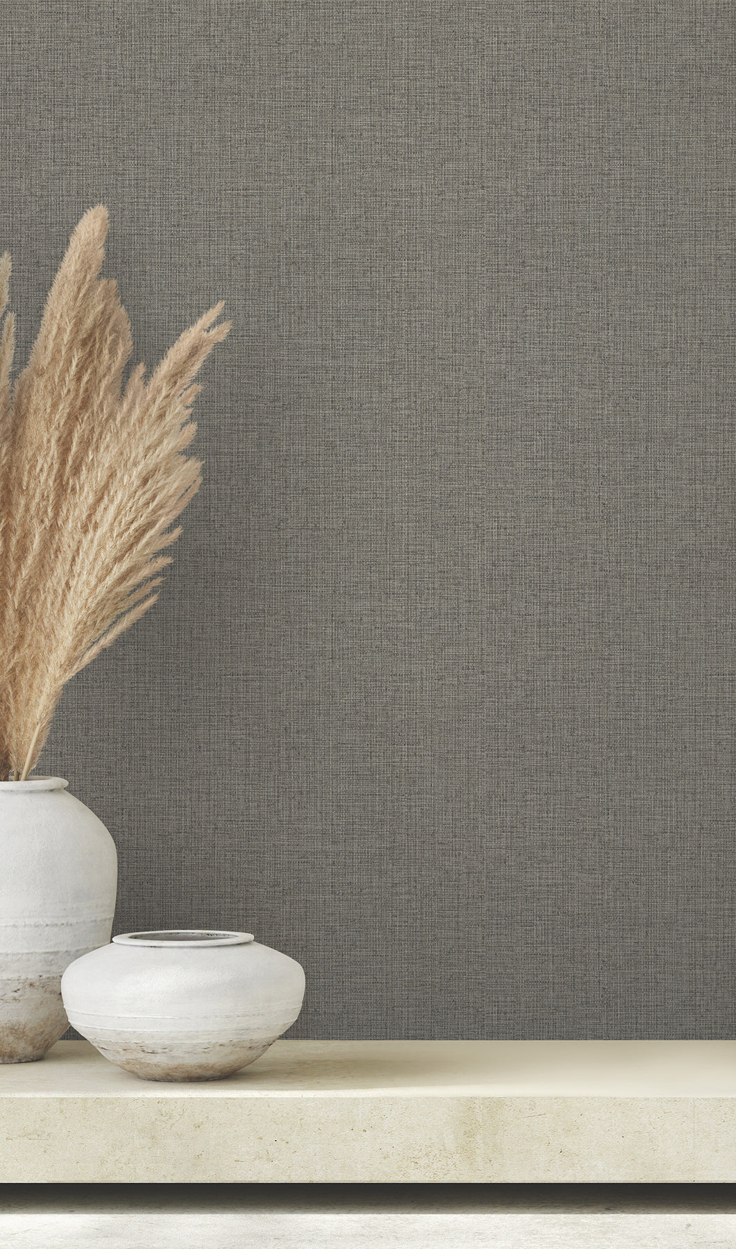 Clarkson Dark Grey by Warner Woven Wallpaper – Brewster Home Fashions 4174-4614