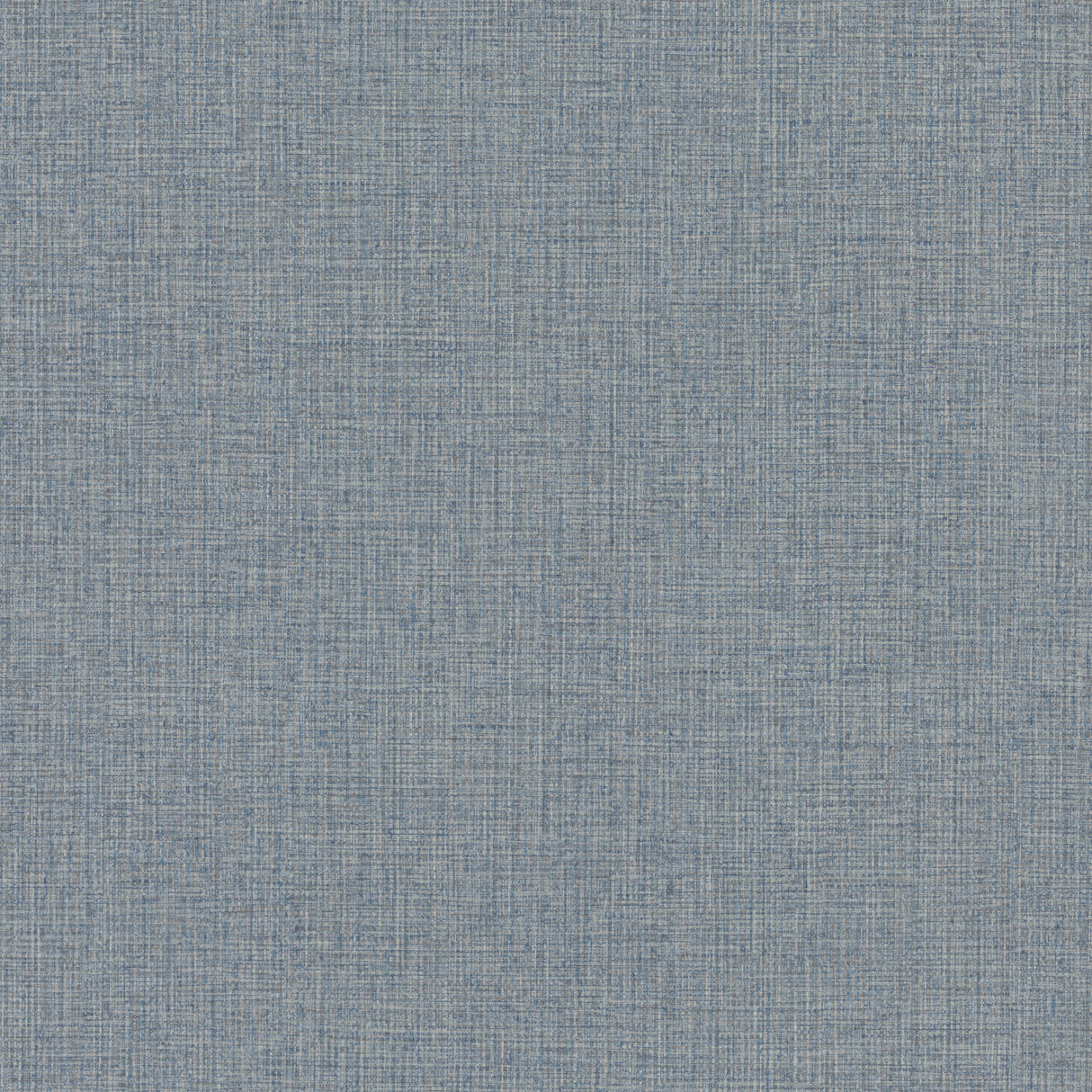 Clarkson Sky Blue Woven Wallpaper texture