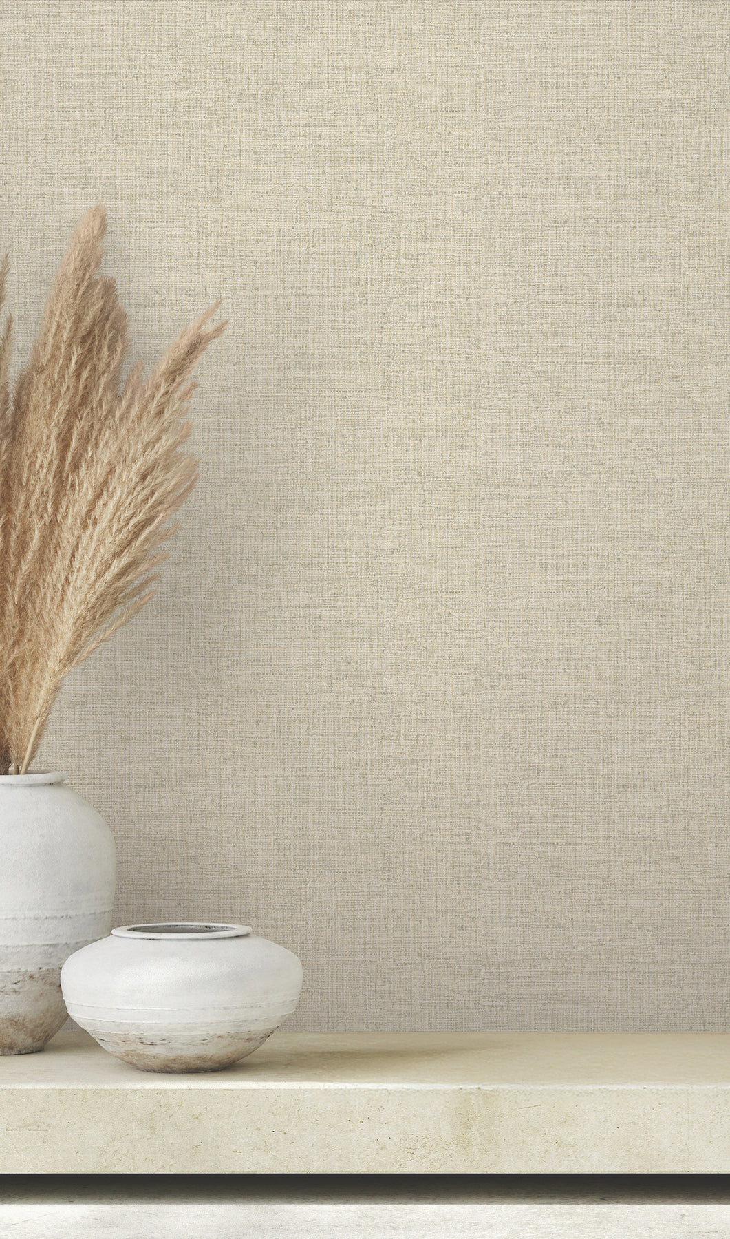Clarkson Off-White by Warner Woven Wallpaper – Brewster Home Fashions 4174-4620