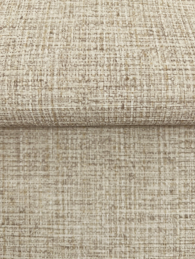 Clarkson Taupe by Warner Woven Wallpaper – Brewster 4174-4621