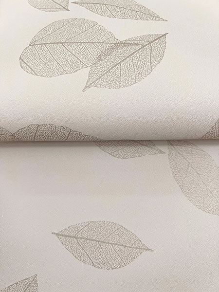 Myles Sterling by Warner Leaves Wallpaper – Brewster 4174-4649