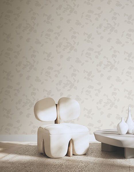 Myles Sterling by Warner Leaves Wallpaper – Brewster 4174-4649