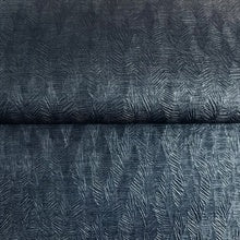 Bryson Navy by Warner Feathered Texture Wallpaper – Brewster Home Fashions 4174-4653