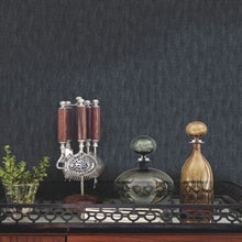 Bryson Navy by Warner Feathered Texture Wallpaper – Brewster Home Fashions 4174-4653
