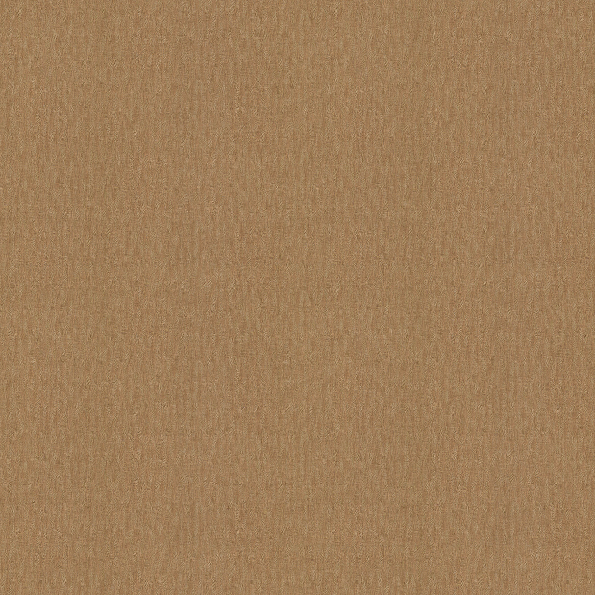 Bryson Copper Feathered Texture Wallpaper by Warner