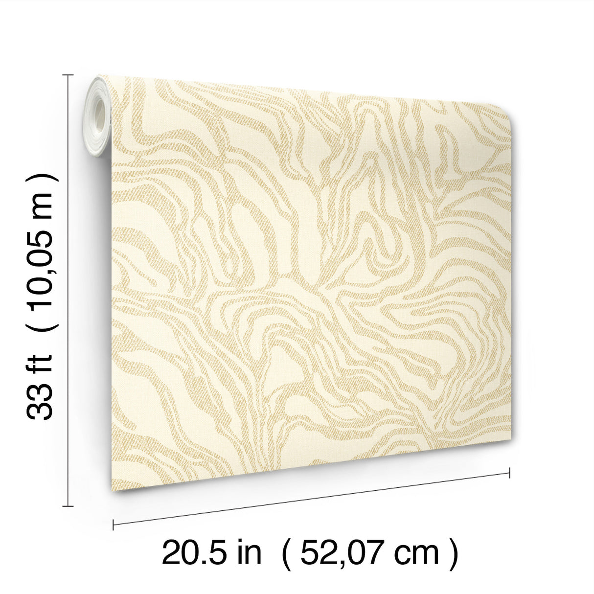 Massar Gold by A-Street Prints Modern Marbled Wallpaper – A-Street Prints 4177-27705