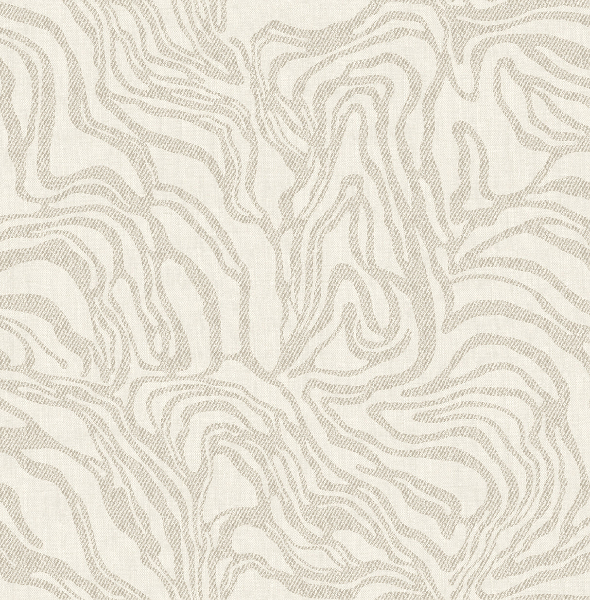 Massar Taupe Modern Marbled Wallpaper by A-Street Prints