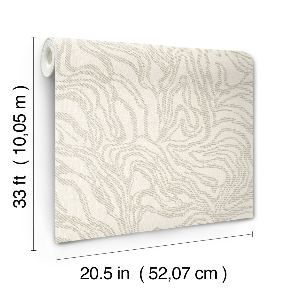 Massar Taupe by A-Street Prints Modern Marbled Wallpaper- A-Street Prints 4177-27706